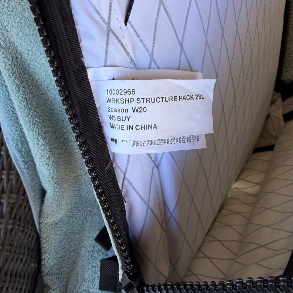 Extremely Rare Pack: Dakine Wrkshp Structure Backpack - Picture 6 of 6